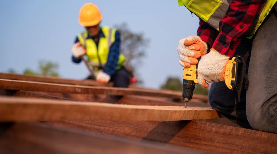 Professional residential roofers in Campus, IL
